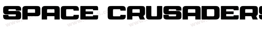 Space Crusaders字体转换